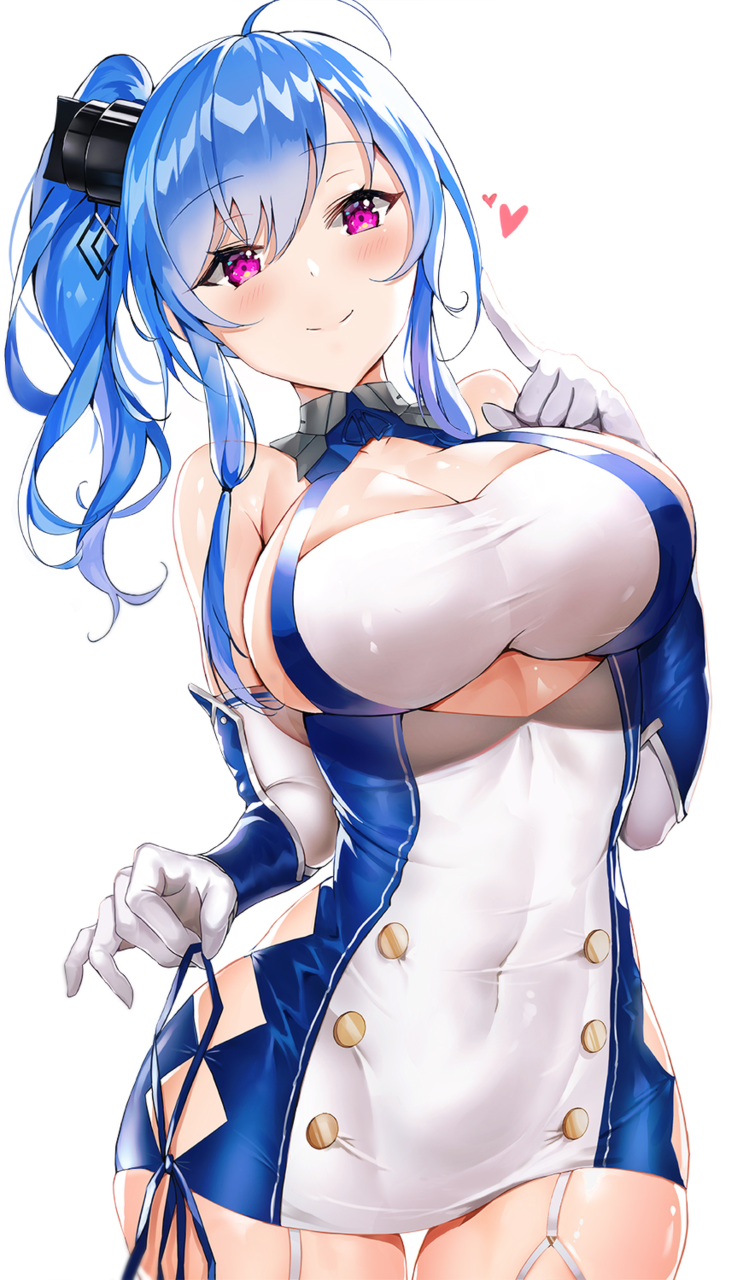 kyo saeyami: 「セントルイス(アズールレーン)」「narae」のイラスト… - mstdn.jp
